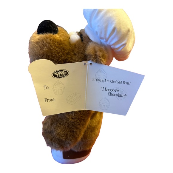 I Love Chocolate Sid Bear - Picture 3 of 7